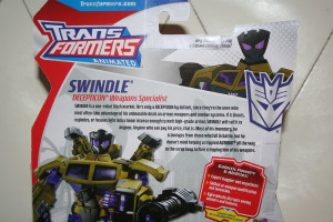 Transformers Animated Swindle Toy