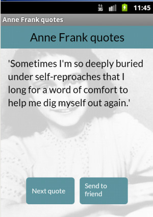 the anne frank quotes this is the best collection over 450 anne frank ...
