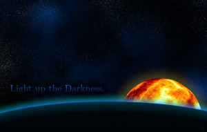 Light up the Darkness. by ICM-BIRDnet