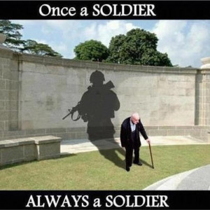 Always a soldier | Funny Pictures, Quotes, Pics, Photos, Images ...