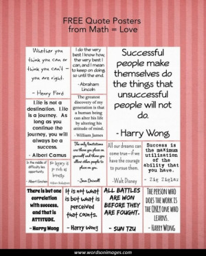 Famous math quotes