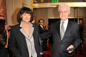 Lionel Jospin Lionel Jospin R and his wife Sylviane Jospin attend