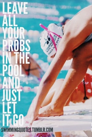 Swimmers quote