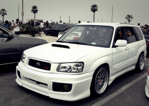 Click image for larger versionName:White Subaru Forester.jpgViews ...