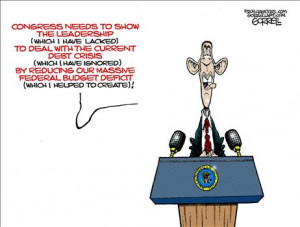 National Debt: Recent Political Cartoons