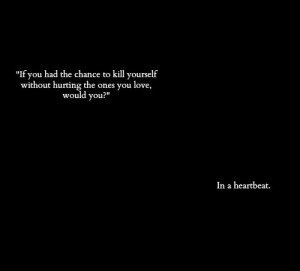 Black and White depressed depression sad suicide like drugs follow ...