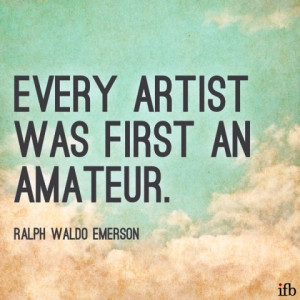 Inspiring Quote by Ralph Waldo Emerson