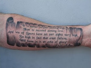 Amazing tattoos quotes