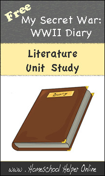 Free Literature Unit Study based on My Secret War - Homeschool Helper