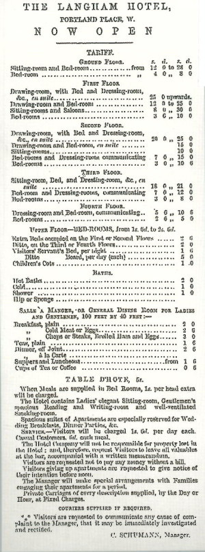 PRETTY IN PINK FOR AFTERNOON TEA AT THE ORIGINAL PRICE IN 1865