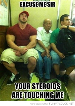 body builder bench old man excuse me sir steroids touching me funny ...