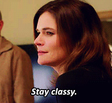Stay Classy Marie Schrader Gif Quote On Breaking Bad