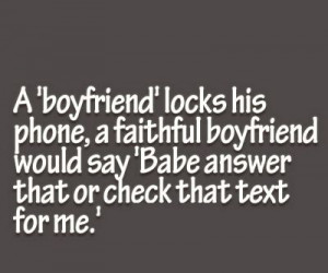 Real Boyfriend - Boyfriend Quote