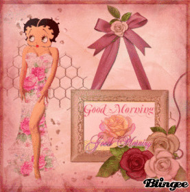 Share: good morning with betty boop