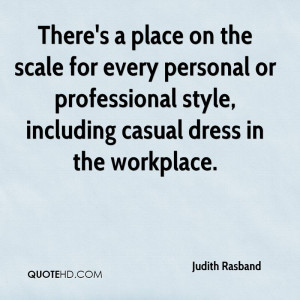 Quotes About Dressing Professional