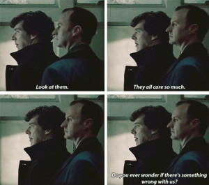 BBC Sherlock Mycroft Holmes