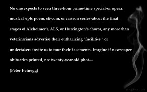 Pessimistic despondent quote