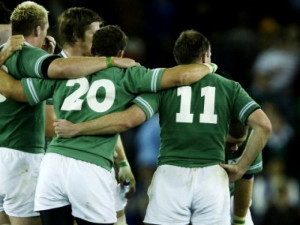 Irish Rugby Team Ireland...