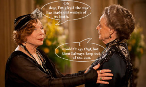 Lady Grantham's best one-liners + Let's grow together {Link-up #7}