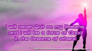 Your Goals Must change your Todays so they are realized in your ...