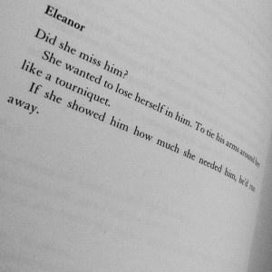 Eleanor And Park Quotes, 500 Pixlar, Parks Absolutley, Eleanor Parks ...