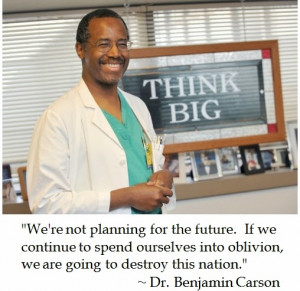Dr. Benjamin Carson on the Future