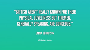 Emma Thompson Quote