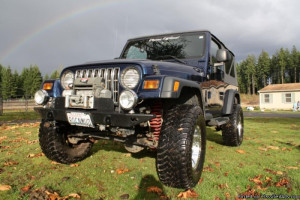 2005 Jeep Wrangler Unlimited Lifted