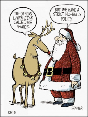 This Is The Funny Sayings About The Reindeer And The Santa Clause Talk ...