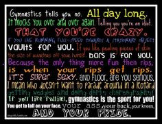 Gymnastic Quotes From Stick It Stick it