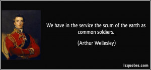 More Arthur Wellesley Quotes