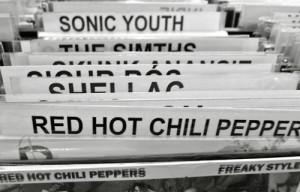 Red Hot Chili Peppers, In love dying dalle session di registrazione di ...