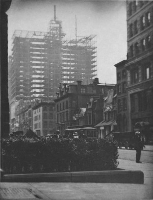 Alfred Stieglitz: Old and new New York , 1910