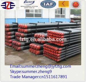 Copper Coated Surface Treatment hdd drill pipe