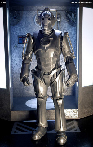 who icon the cybermen are back in the new series of doctor who looking ...