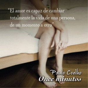 Once Minutos De Paulo Coelho