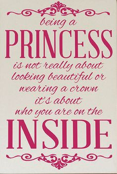 Being a Princess' Wall Plaque More