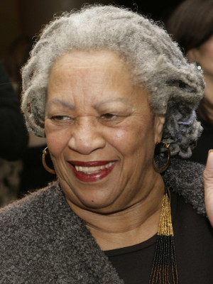 Toni Morrison and May... )