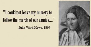 Julia Ward Howe’s Account of the Writing