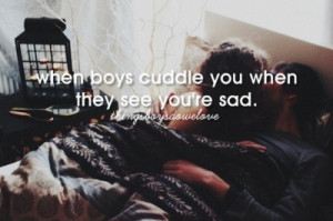couple, cuddle, love, sad, when boys