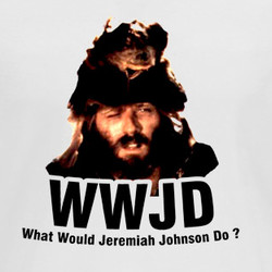 What Would Jeremiah Johnson Do T Shirt $17.99 Buy Bill Russell & Wilt ...