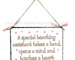 Special Teaching Assistant Takes A Hand Opens A Heart And Touches A ...