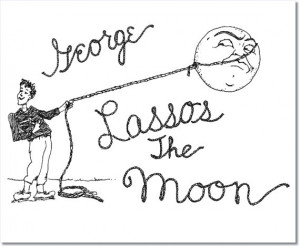 It's a Wonderful Life PDF Printable 'George Lassos the Moon'