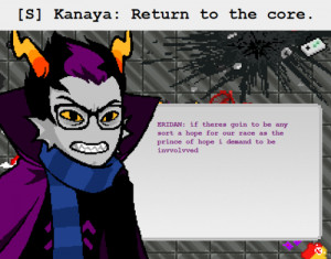 Funny Homestuck Quotes He may be a bit conceited