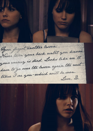 ... see you - which will be soon.Love, D.Rose and Dimitri, Blood Promise