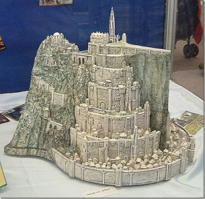 Lord of the rings wedding cake