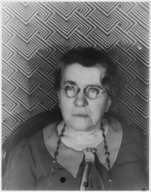 Emma Goldman by Carl Van Vechten 1934 Courtesy Library of Congress