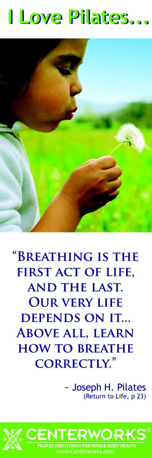 ... it... Above all, learn how to breathe correctly.