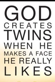 Twin Quotes, Cartoons & Sayings