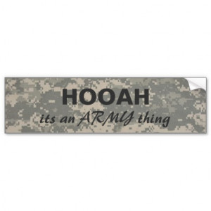 hooah army